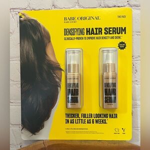 Babe Locks Densifying Hair Serum Two Pack